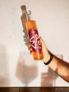 SAVO - Elderflower x Peach Apéritif