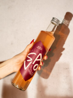 SAVO - Elderflower x Peach Apéritif